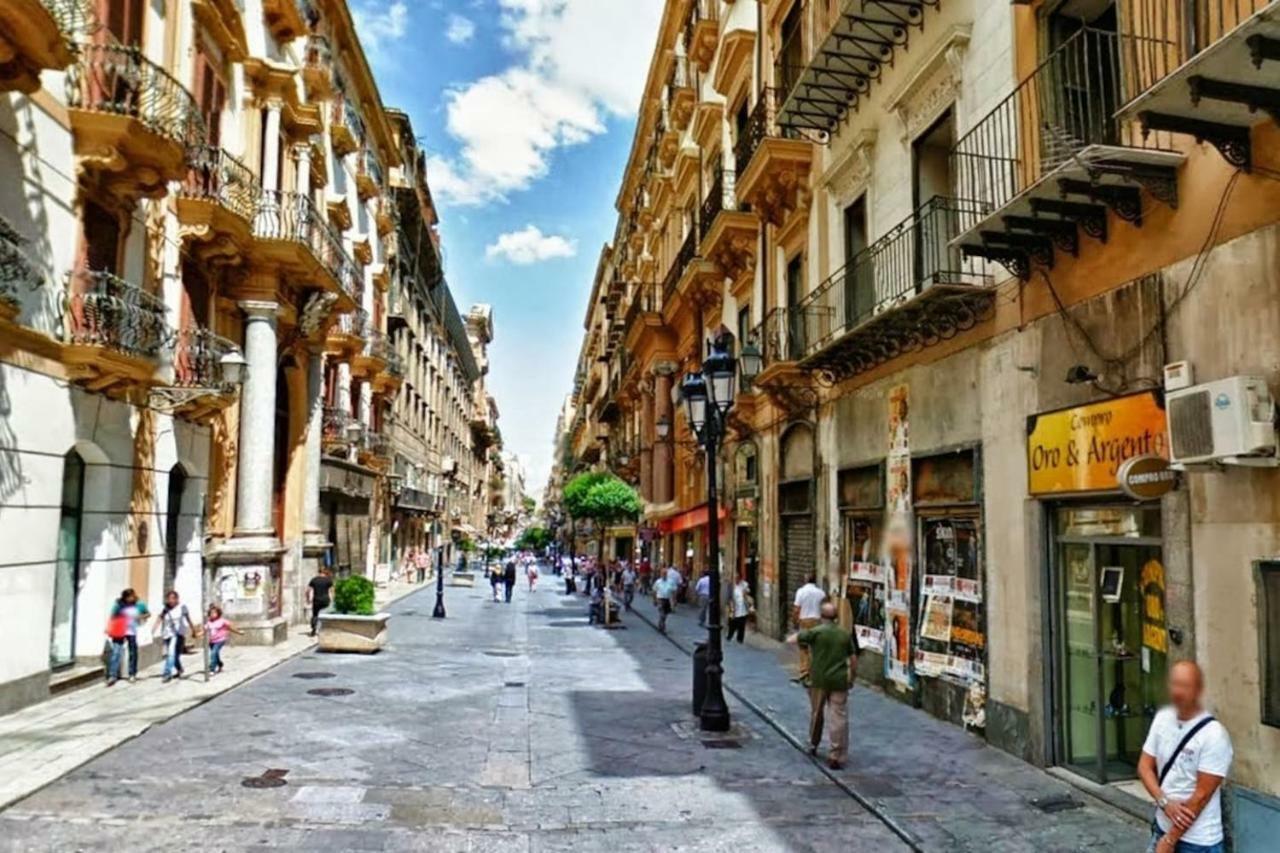 A'Tavernuzza Lägenhet Palermo Exteriör bild