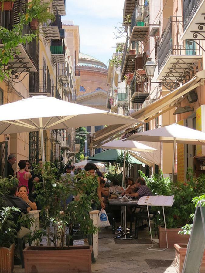 A'Tavernuzza Lägenhet Palermo Exteriör bild